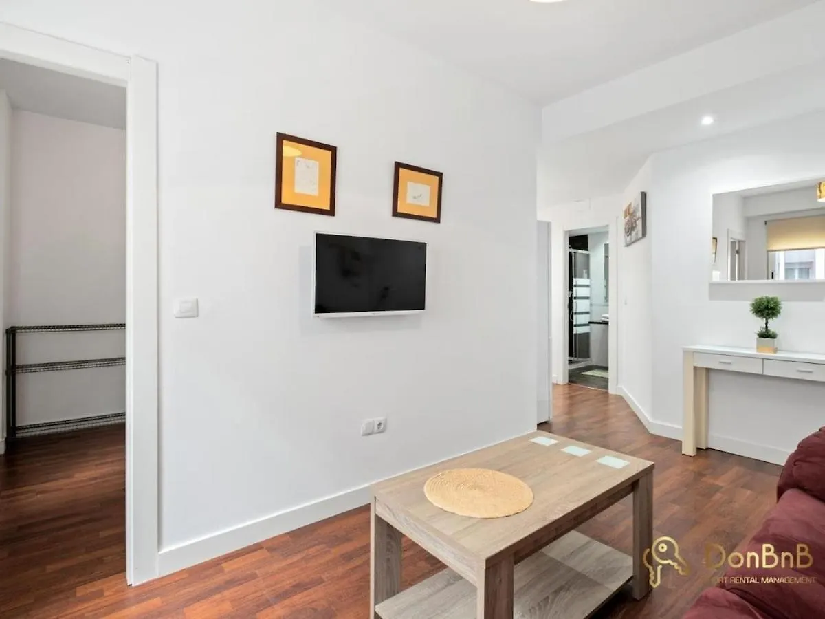 Apartment One Minute From Merced In Málaga 0*,  Espanha
